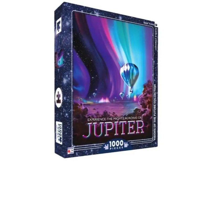 Visions of the Future Jupiter Puzzle