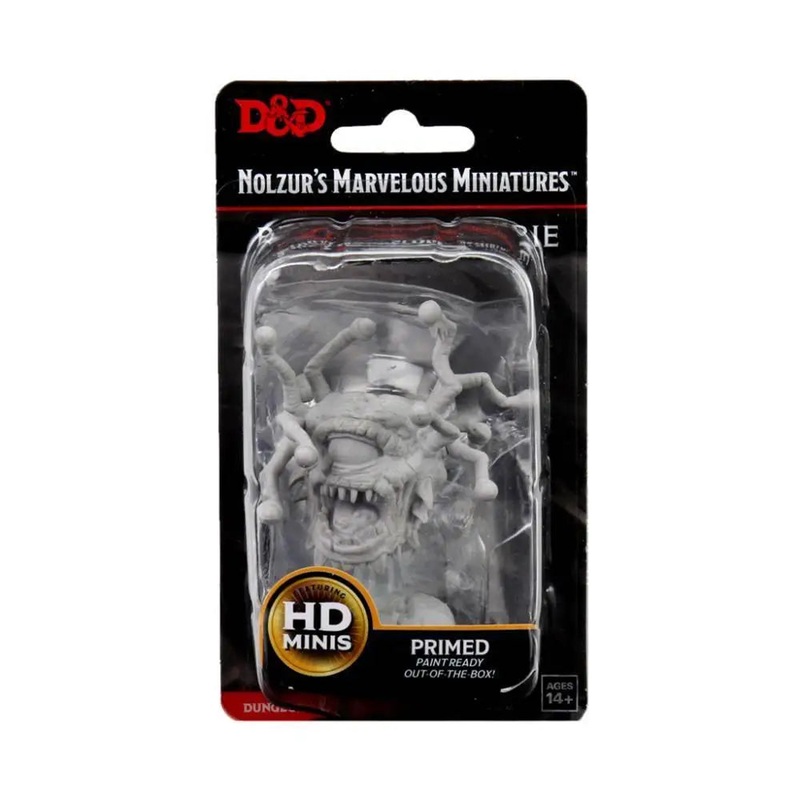 WizKids Unpainted Beholder Zombie