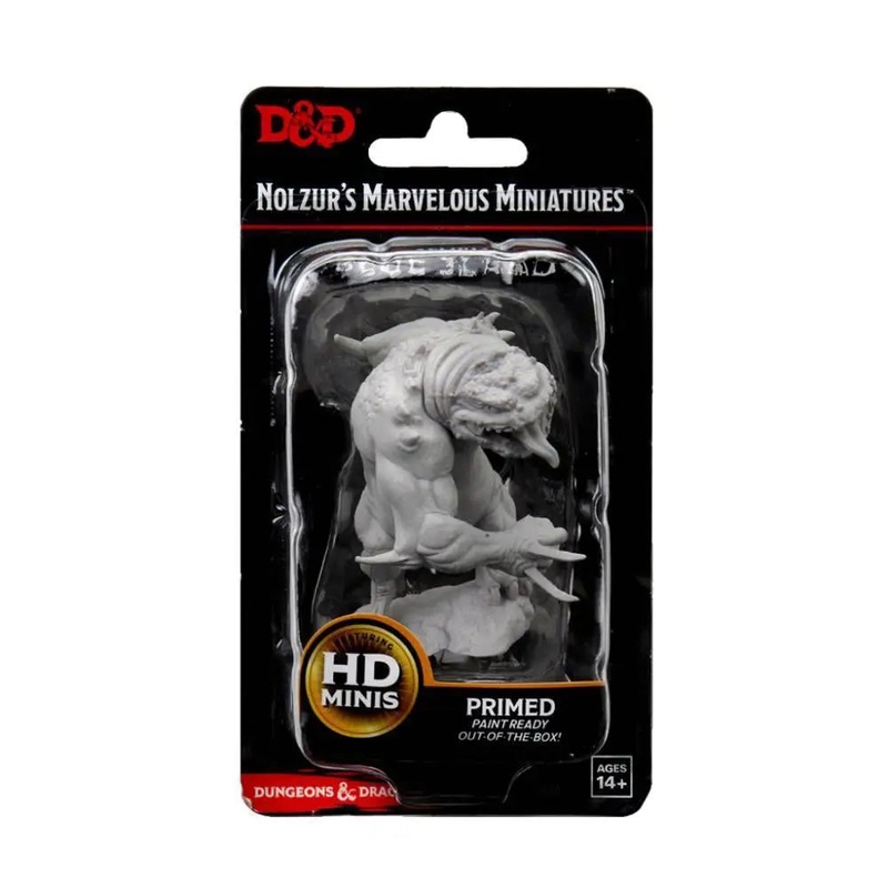 WizKids Unpainted Blue Slaad