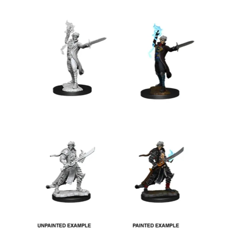 WizKids Unpainted Elf Male Magus (2)