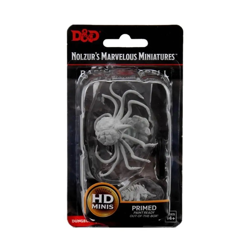 WizKids Unpainted Grell and Basilisk (2)