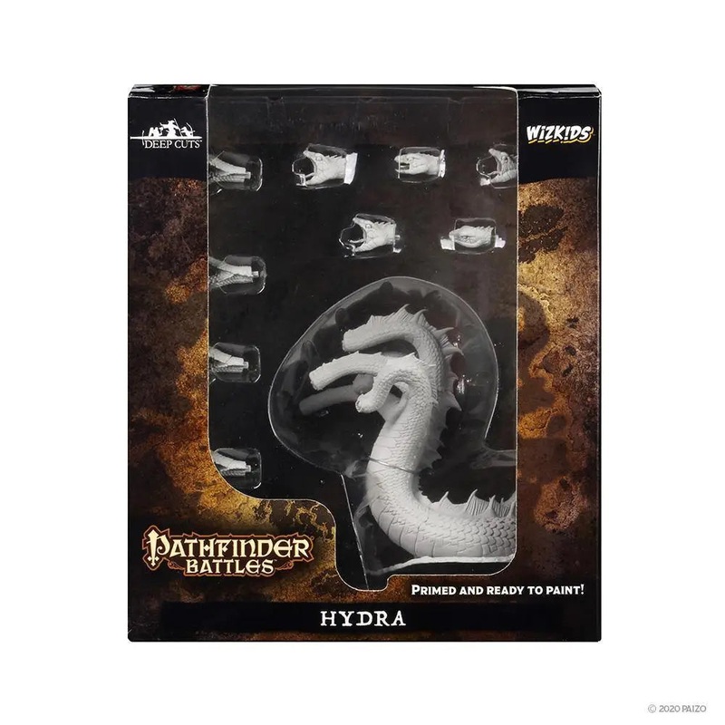 WizKids Unpainted Hydra
