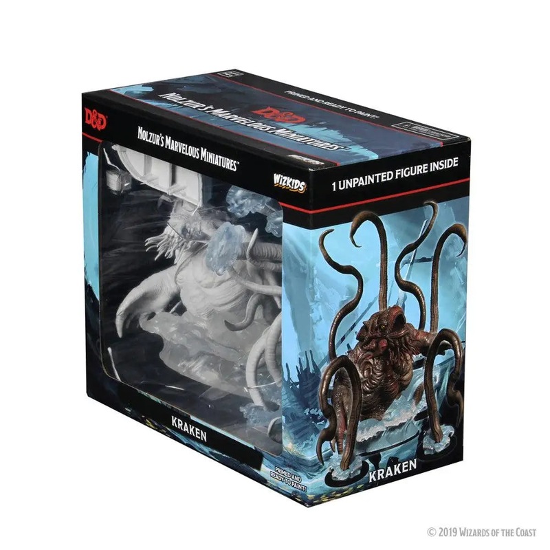 WizKids Unpainted Kraken