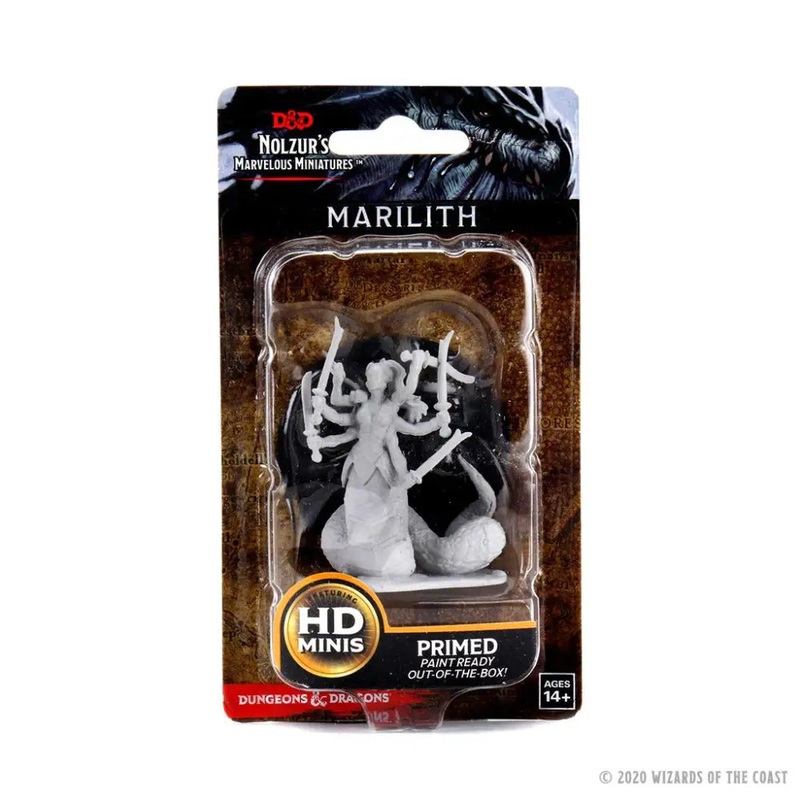 WizKids Unpainted Marilith
