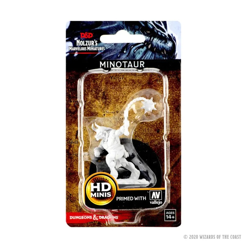 WizKids Unpainted Minotaur