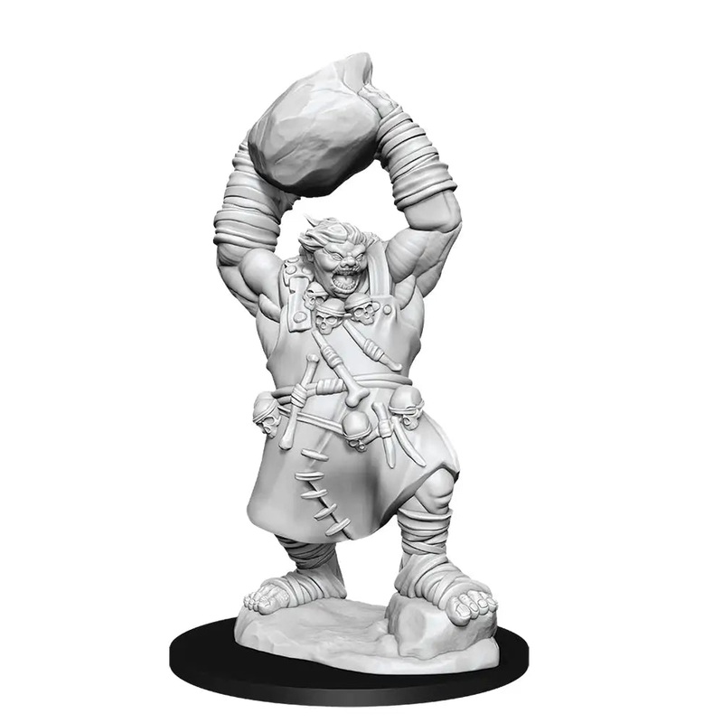WizKids Unpainted Ogre