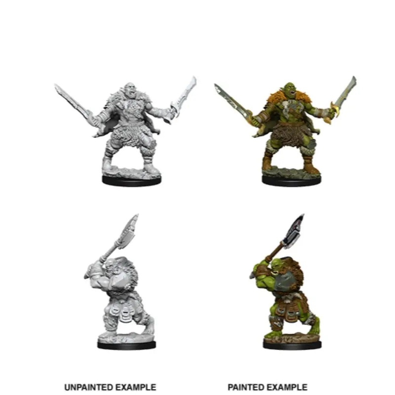 WizKids Unpainted Orcs (2)