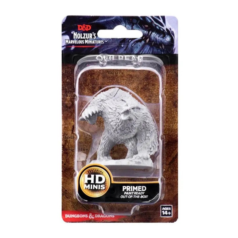WizKids Unpainted Owlbear