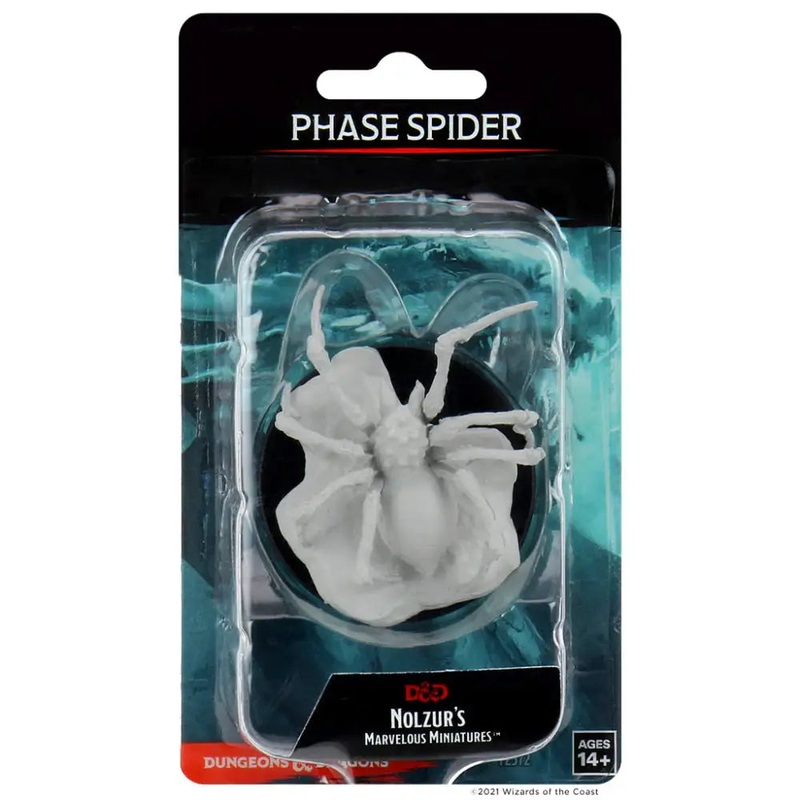 WizKids Unpainted Phase Spider