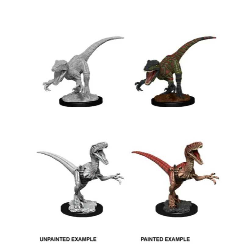 WizKids Unpainted Raptors (2)
