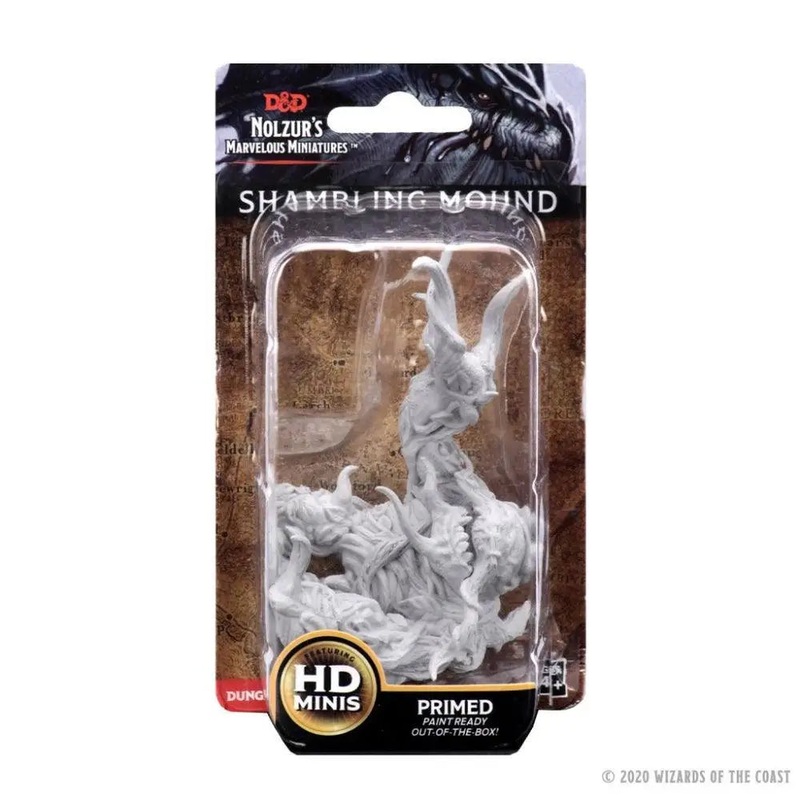 WizKids Unpainted Shambling Mound