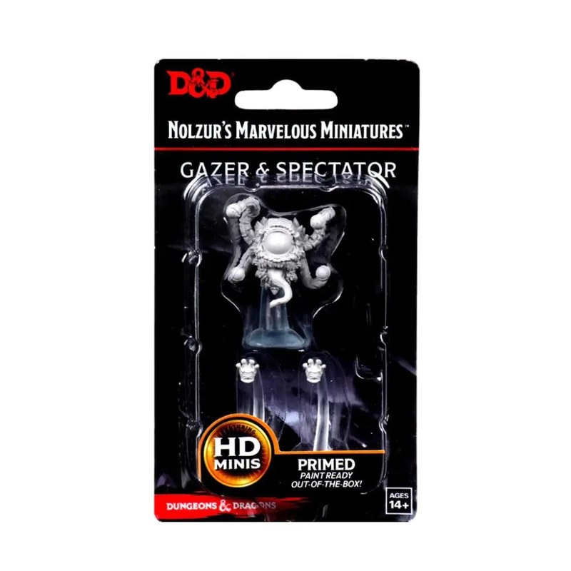 WizKids Unpainted Spectator and Gazers (3)