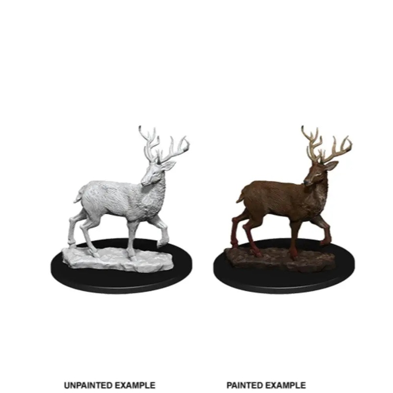WizKids Unpainted Stag