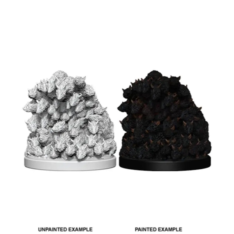 WizKids Unpainted Swarms of Rats (2)
