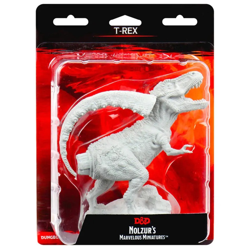 WizKids Unpainted T-Rex