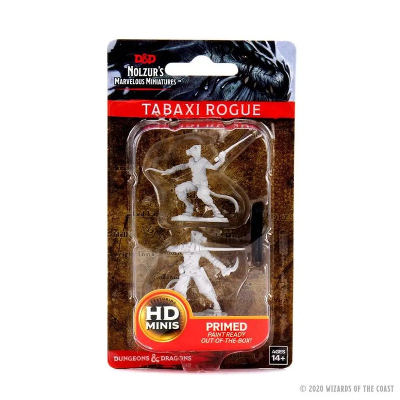 WizKids Unpainted Tabaxi Male Rogue (2)