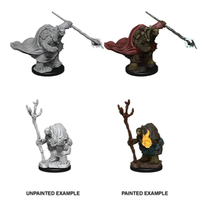 WizKids Unpainted Tortles Adventurers (2)