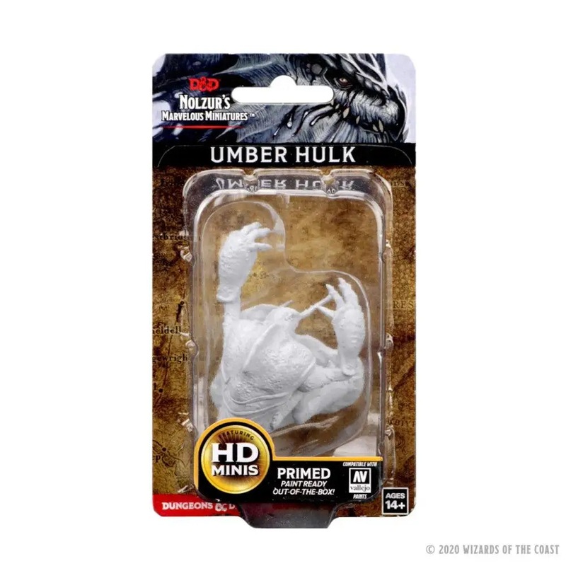 WizKids Unpainted Umber Hulk