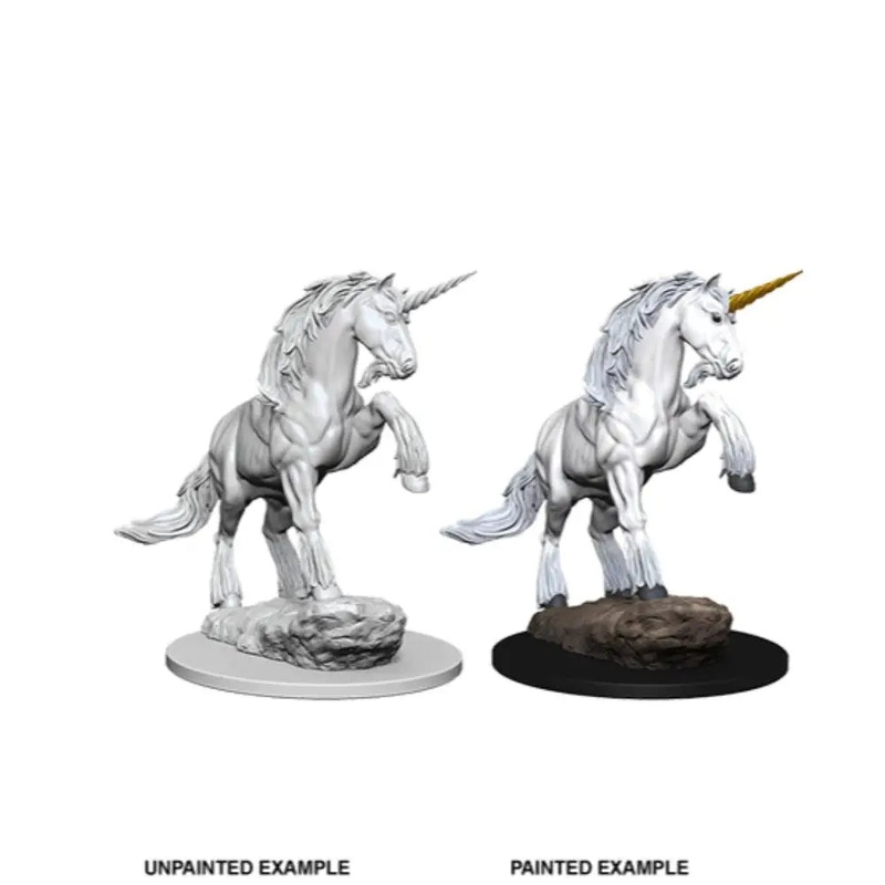 WizKids Unpainted Unicorn