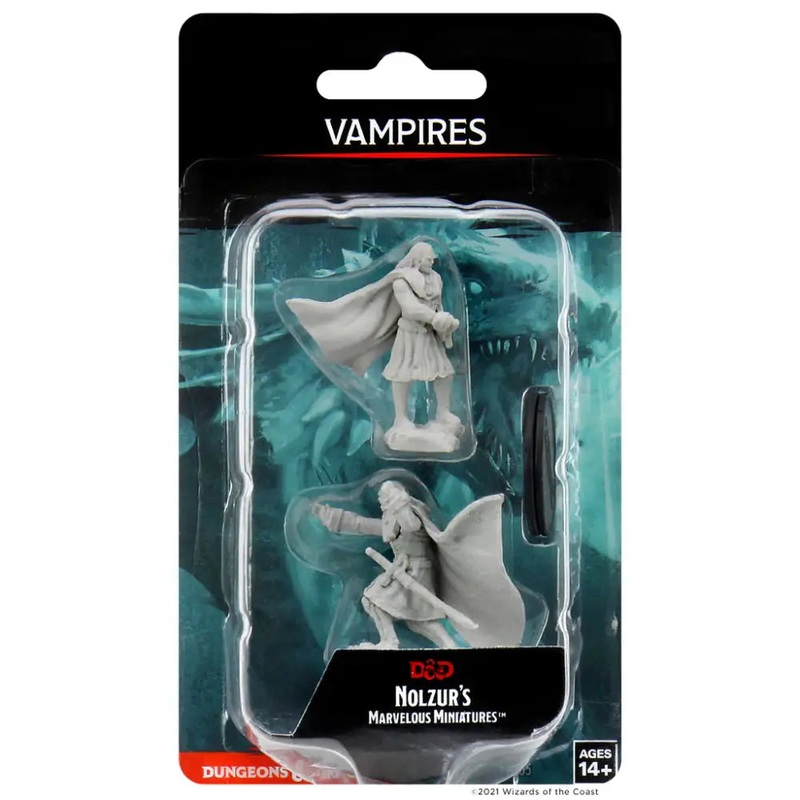 WizKids Unpainted Vampires (2)