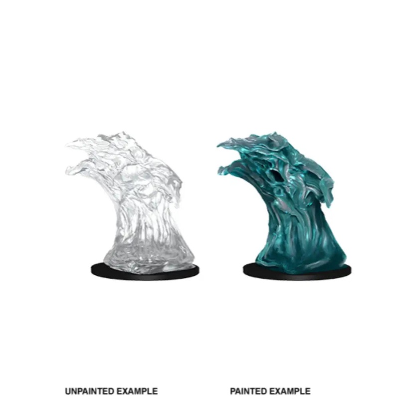 WizKids Unpainted Water Elemental