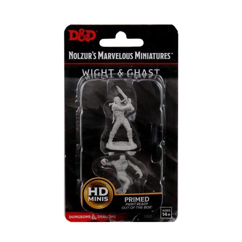 WizKids Unpainted Wight and Ghast (2)