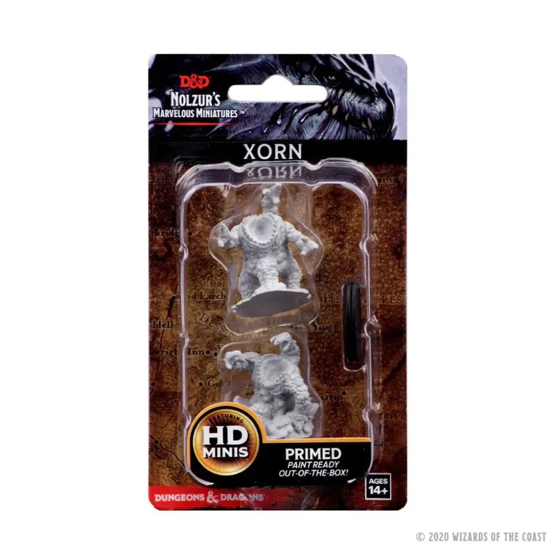 WizKids Unpainted Xorn (2)