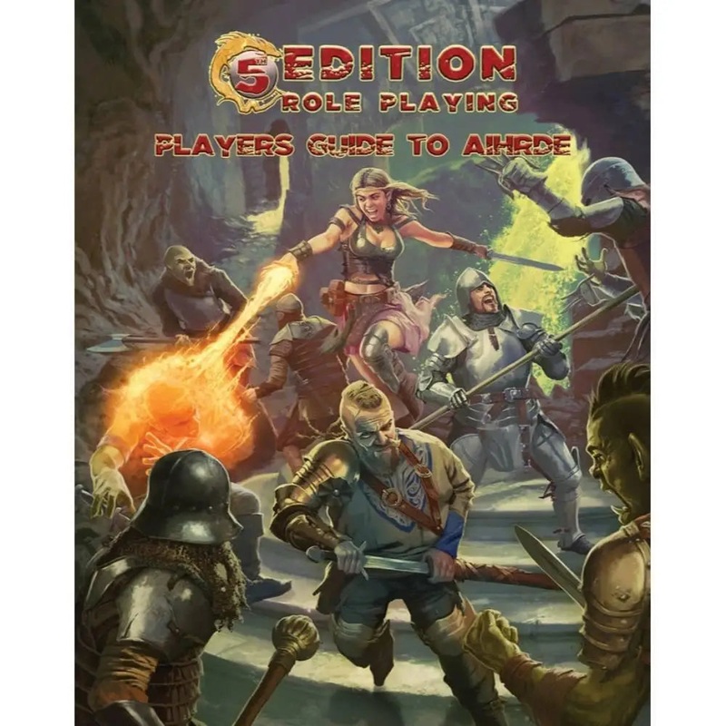 5th Edition Player's Guide to Aihrde