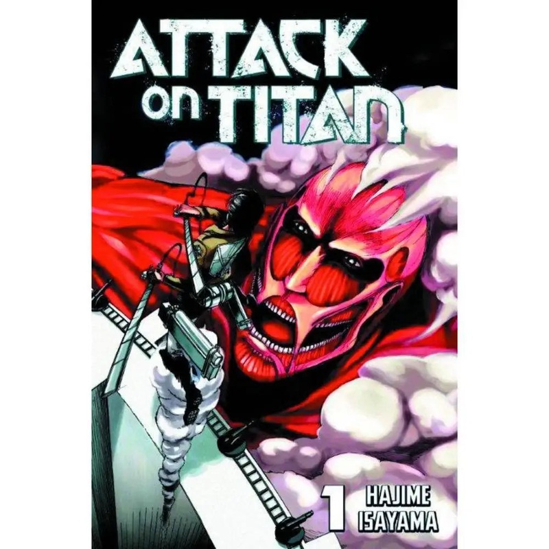 Attack on Titan Volume 1 (Paperback)
