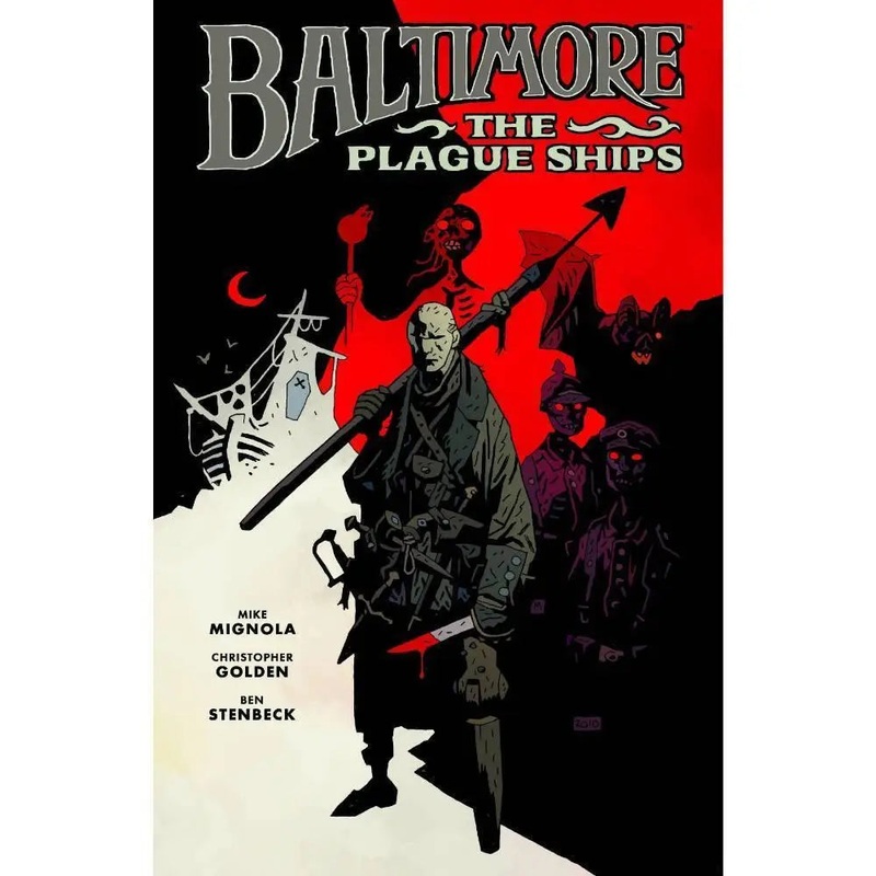 Baltimore Volume 1 The Plague Ships