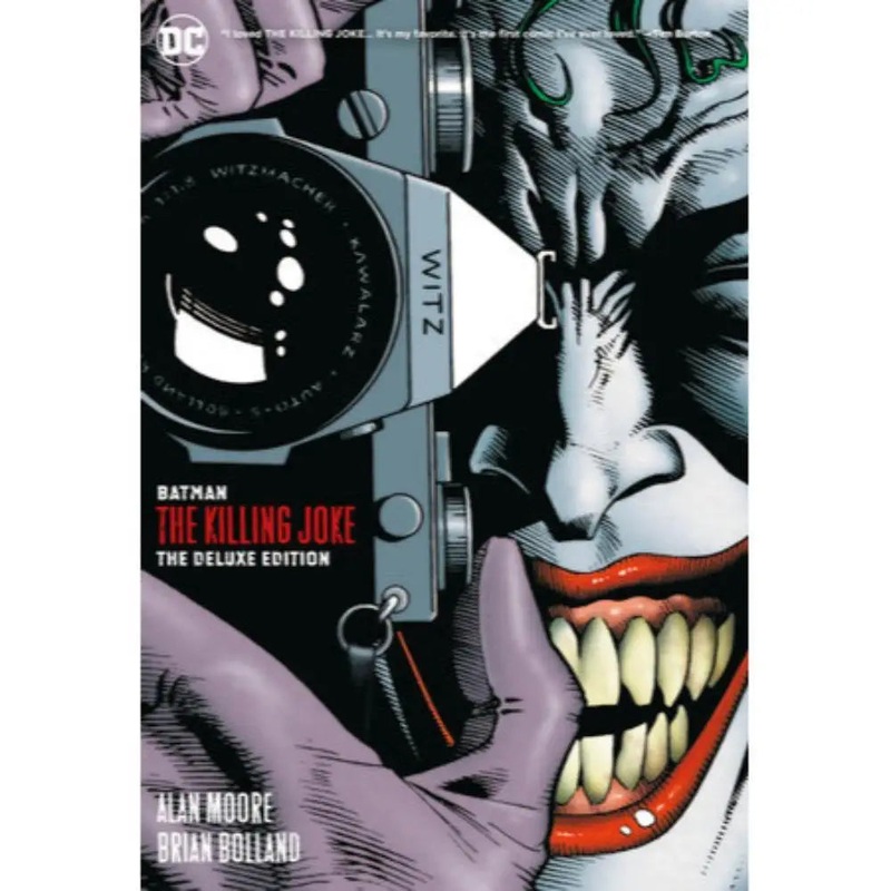Batman The Killing Joke (Hardcover)