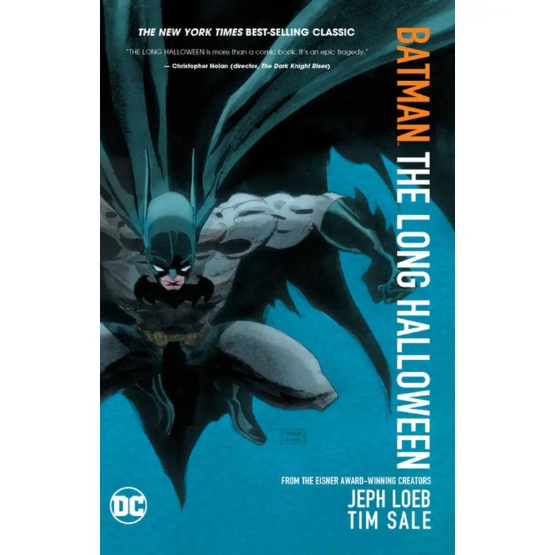 Batman The Long Halloween (Paperback)