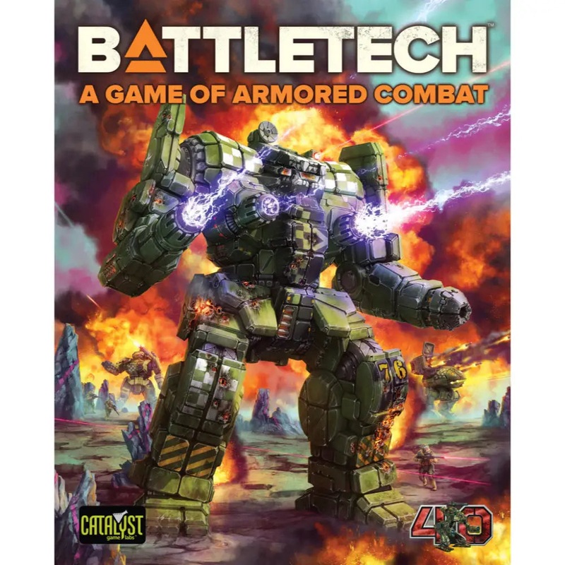 Battletech The Game of Armored Combat