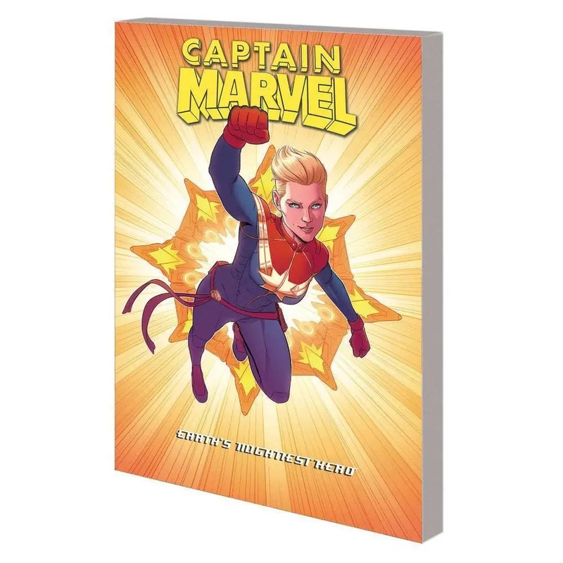 Captain Marvel Volume 5 Earth's Mightiest Hero