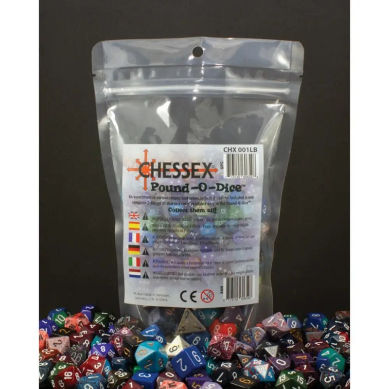 Chessex Pound-O-Dice Polyhedrals