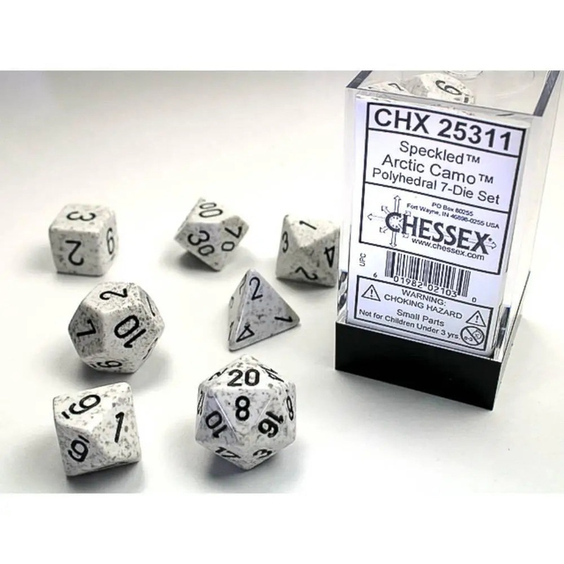Chessex Speckled Arctic Camo