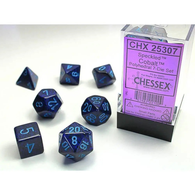 Chessex Speckled Cobalt