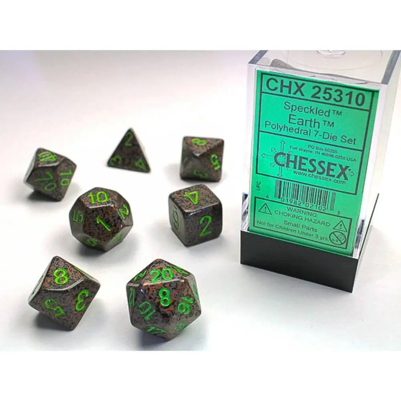 Chessex Speckled Earth