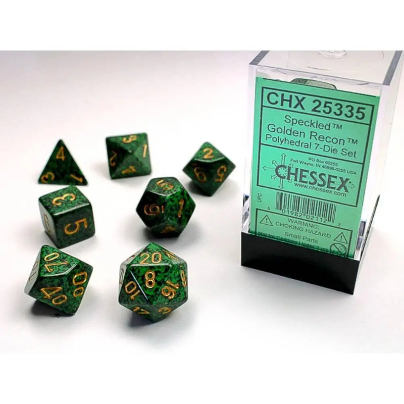 Chessex Speckled Golden Recon