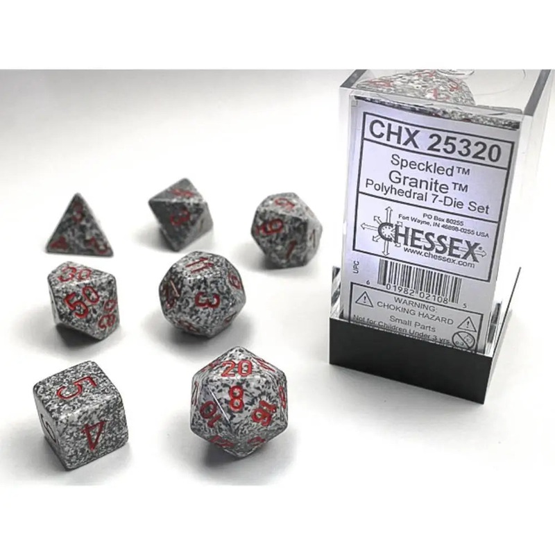 Chessex Speckled Granite
