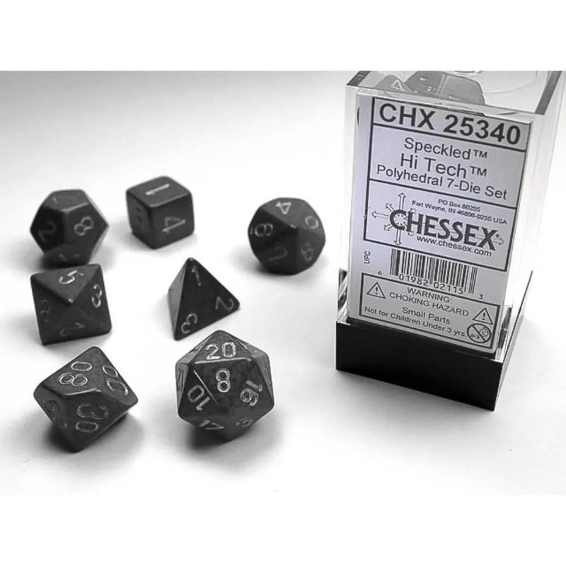 Chessex Speckled Hi-Tech