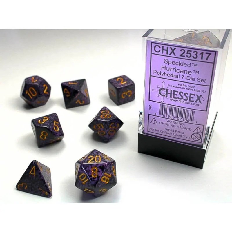Chessex Speckled Hurricane