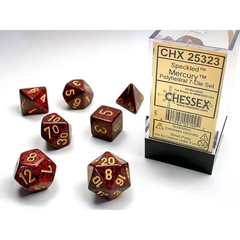 Chessex Speckled Mercury