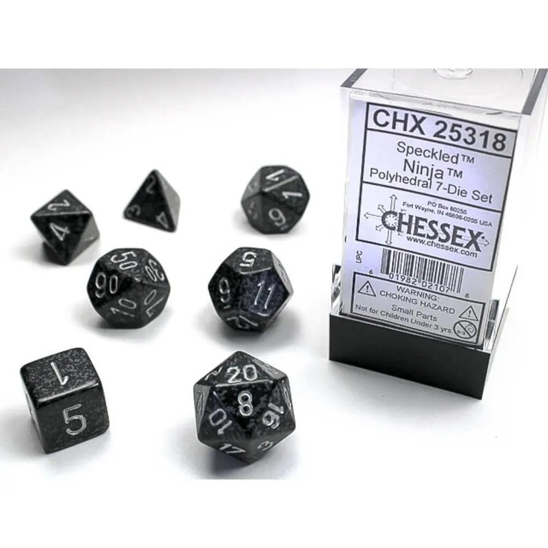 Chessex Speckled Ninja