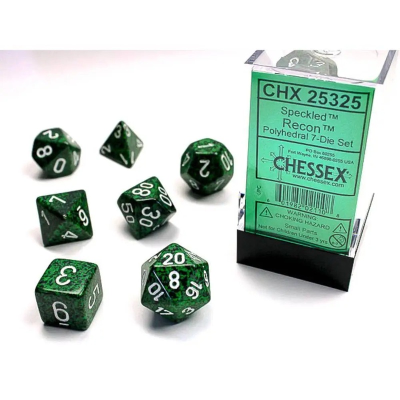 Chessex Speckled Recon