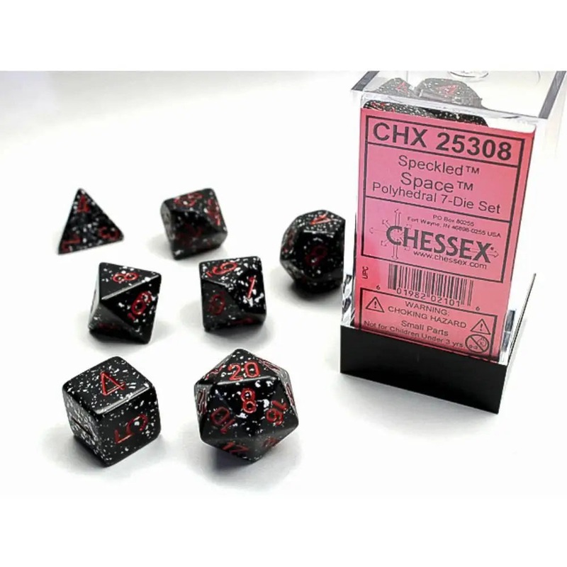 Chessex Speckled Space