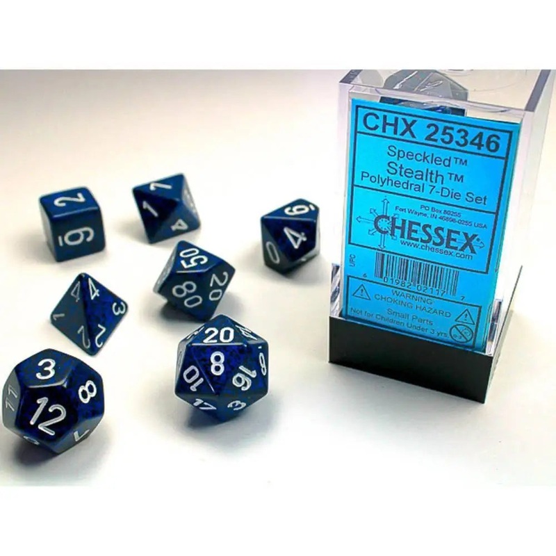 Chessex Speckled Stealth