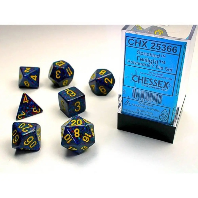 Chessex Speckled Twilight