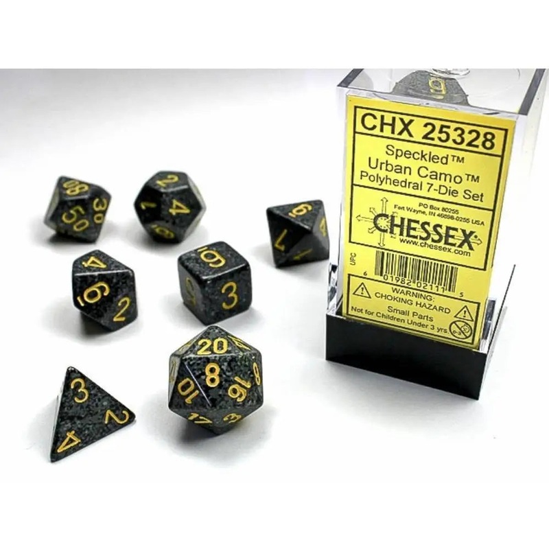 Chessex Speckled Urban Camo
