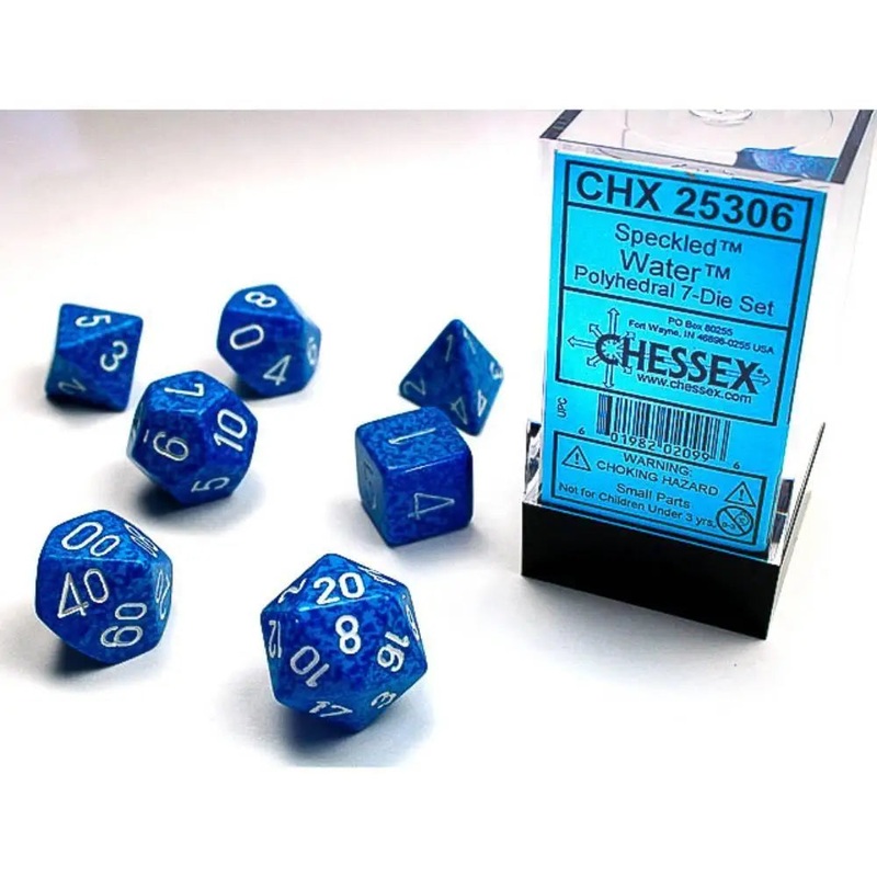Chessex Speckled Water